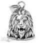 Preview: High Quality Biker-Bell With Lion Stainless Steel Lion Ride Bell Motorcycle Bells